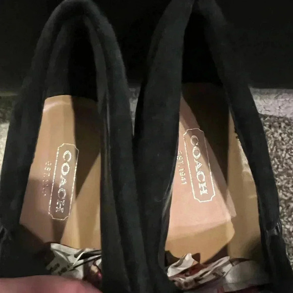 COACH " ANNIKA" ANKLE BOOTS. RETAIL $389. - Picture 11 of 12